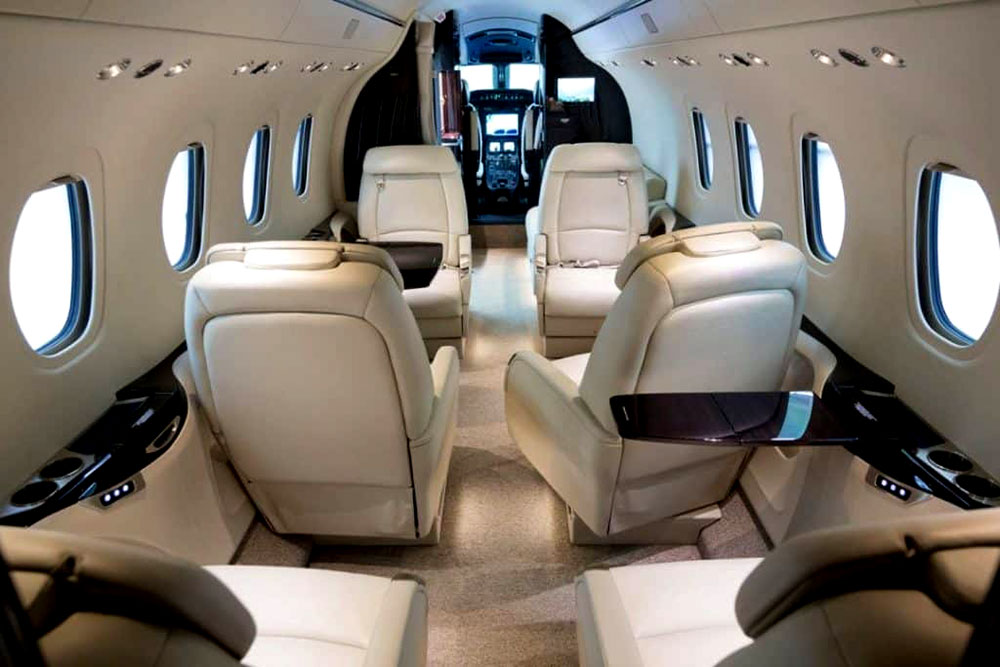 аренда самолета Cessna Citation Latitude